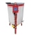 500 mm smielatore elettrico 3 telaini (Deluxe)