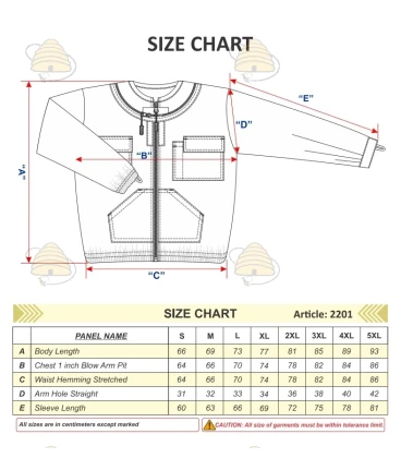 Imkerjack Deluxe, ronde kap kaki - BeeFun®