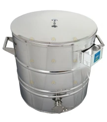 Decrystallization vessel 70 liters