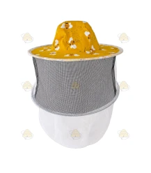 Colorful children's beekeeping veil
