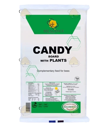 Candito con estratti di erbe, per 1 kg