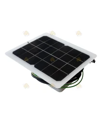 Harp solar-powered energizer - for stainless steel/INOX Harp