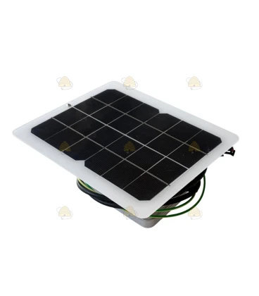 Harp støtapparat med solcellepanel - for RVS/INOX Harp