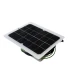 Arpa elettrificatore con pannello solare - per Arpa in acciaio inox