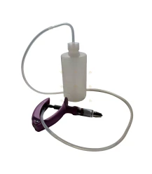 Druppelpistool oxaalzuur met spuitfles – instelbare dosering (0,5-5 ml)