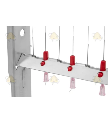 Harp bouwpakket 60 cm - RVS/INOX