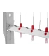Harp bouwpakket 60 cm - RVS/INOX