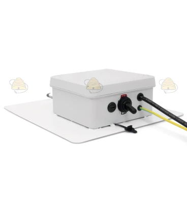 Arpa elettrificatore con pannello solare - per Arpa in acciaio inox