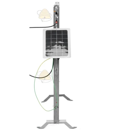 Harp støtapparat med solcellepanel - for RVS/INOX Harp
