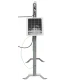 Harp støtapparat med solcellepanel - for RVS/INOX Harp