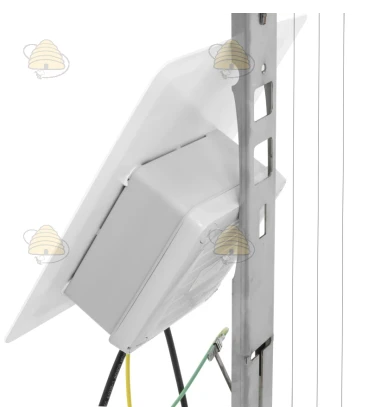 Harp støtapparat med solcellepanel - for RVS/INOX Harp