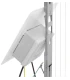 Arpa elettrificatore con pannello solare - per Arpa in acciaio inox