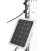 Harp zonnepaneel schok apparaat - voor RVS/INOX Harp