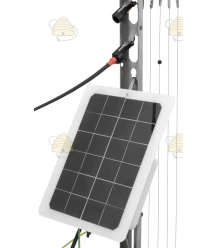 Harp solar-powered energizer - for stainless steel/INOX Harp