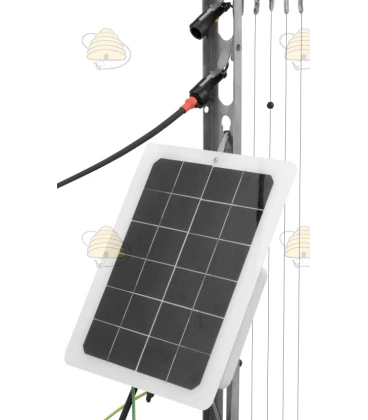 Arpa elettrificatore con pannello solare - per Arpa in acciaio inox