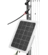 Harpa solpanel stötaggregat - för RVS/INOX Harpa