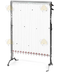 Harp selektiv byggesett 80 cm - rustfritt stål/INOX
