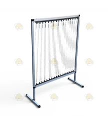 Harp assembled - Aluminium