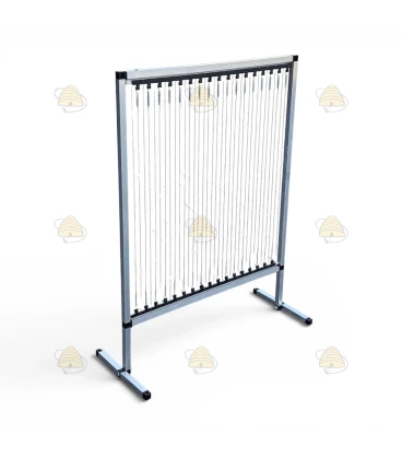 Harpe montert - Aluminium