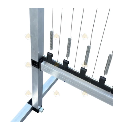 Harp assembled - Aluminium