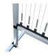 Harp assembled - Aluminium