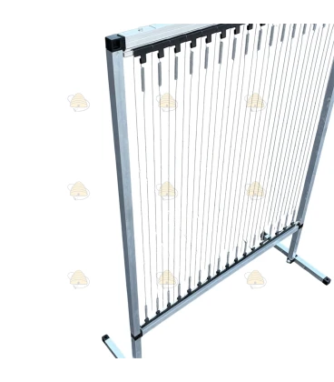 Harpe montert - Aluminium