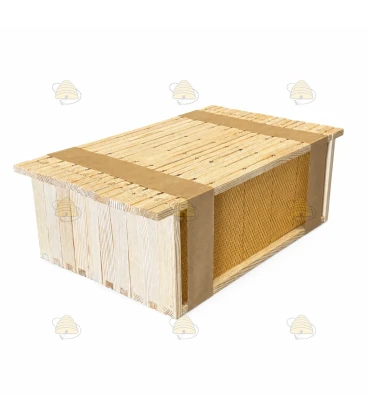 Telaini da melario simplex belga montati 140 mm in pino (per 10 pz.)