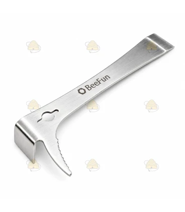 Hive Tool Stainless Steel Holland 19 cm Premium, silver edition BeeFun®