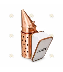Copper bee smoker