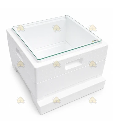 Segeberger glass inner cover 43,5 x 43,5 cm