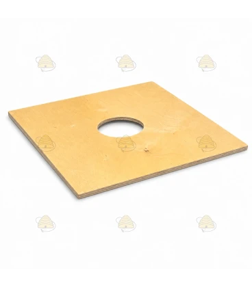 Spaarkast wooden crown board 47,2 x 42,1 cm (with / without feed hole)