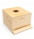 Spaarkast wooden crown board 47,2 x 42,1 cm (with / without feed hole)