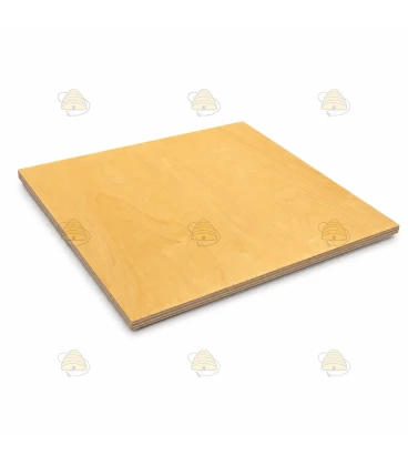 Spaarkast wooden crown board 47,2 x 42,1 cm (with / without feed hole)