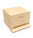 Spaarkast wooden crown board 47,2 x 42,1 cm (with / without feed hole)