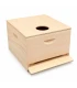 Spaarkast wooden crown board 47,2 x 42,1 cm (with / without feed hole)