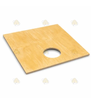 Spaarkast wooden crown board 47,2 x 42,1 cm (with / without feed hole)