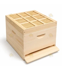 Spaarkast insulated crown board 100% natural 47.1 x 42.2 cm