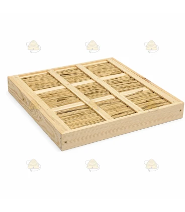 Spaarkast insulated crown board 100% natural 47.1 x 42.2 cm