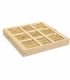 Spaarkast insulated crown board 100% natural 47.1 x 42.2 cm