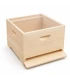 Spaarkast plastic crown board 47,2 x 41,5 cm