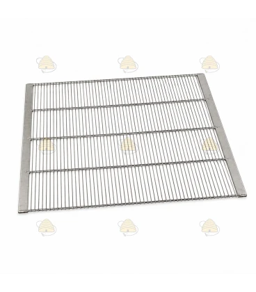 Segeberger dronningegitter galvaniseret 43,5 x 43,5 cm