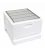 Segeberger dronningegitter galvaniseret 43,5 x 43,5 cm
