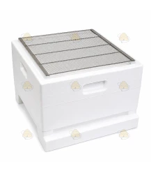 Segeberger dronningegitter galvaniseret 43,5 x 43,5 cm