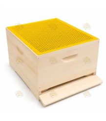 Spaarkast queen excluder PVC 47 x 41 cm