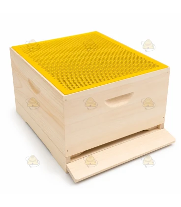 Spaarkast queen excluder PVC 47 x 41 cm
