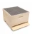 Colmena Spaarkast rejilla excluidora de reinas de aluminio perforado 47 x 42 cm