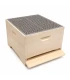 arnia Spaarkast escludiregina in alluminio perforato 47 x 42 cm