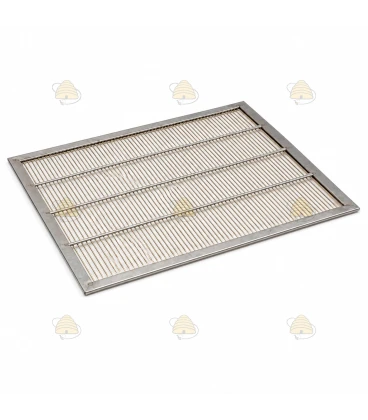 spaarkast 4-sided metal-bound queen excluder galvanized 47,2 x 42,2 cm