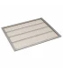 spaarkast 4-sided metal-bound queen excluder galvanized 47,2 x 42,2 cm