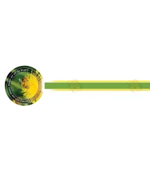 Sluitzegel groen, honing bij u uit de buurt